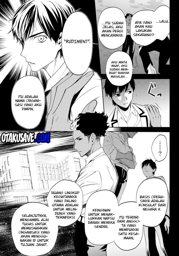 Konya wa Tsuki ga Kirei Desu ga Chapter 11 Bahasa Indonesia